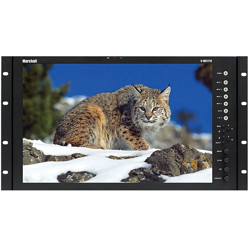 Marshall Electronics V-MD171X-DT 17" Modular Design Monitor (Desktop)