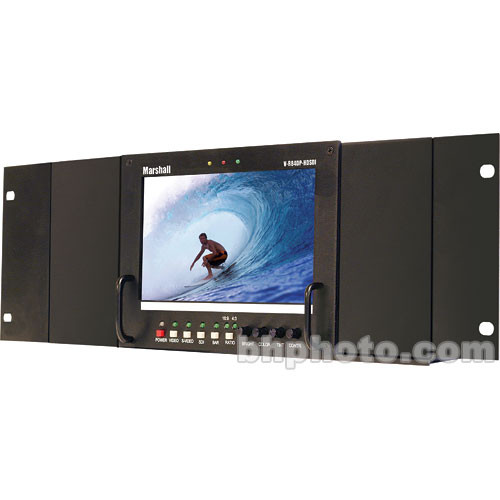 Marshall Electronics Rackmount Hardware Mounting Bracket