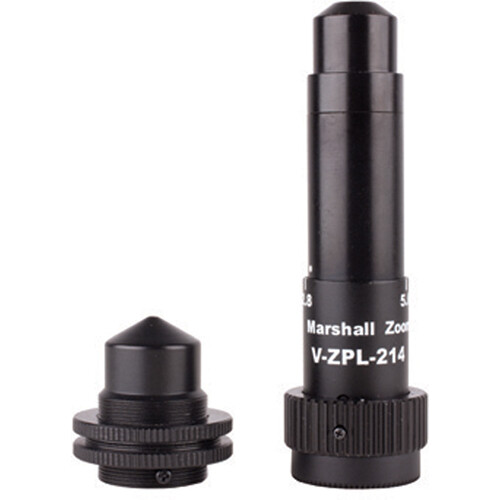 Marshall Electronics V-ZPL-214 Zoom Pinhole Lens (2.8-14mm)