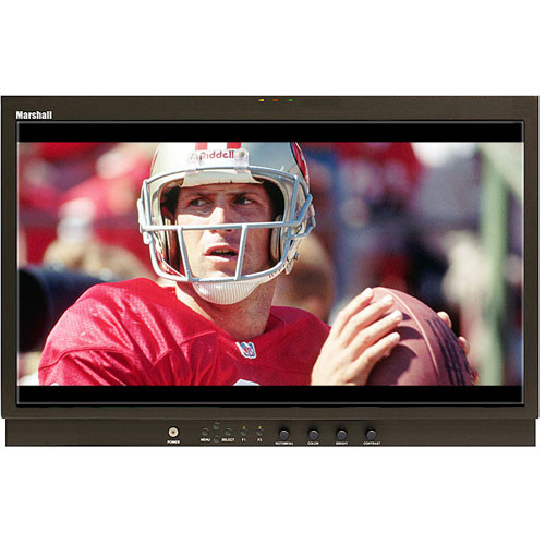 Marshall Electronics 26" LCD Monitor with 3G/HD/SD-SDI