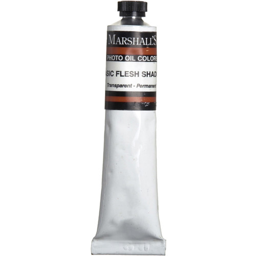 Marshall Retouching Oil Color Paint: Basic Flesh Shadow - 3/4x4" Tube