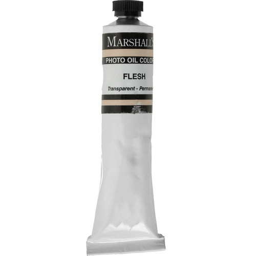 Marshall Retouching Oil Color Paint: Flesh - 3/4x4" Tube