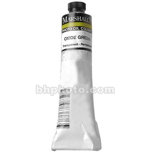 Marshall Retouching Oil Color Paint: Oxide Green - 3/4x4" Tube