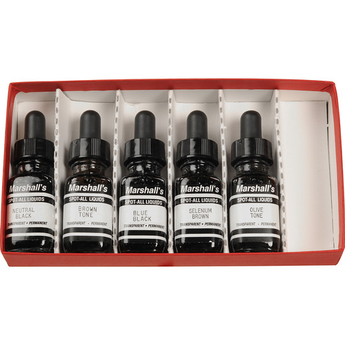 Marshall Retouching Spot-All Kit - 5 Bottles