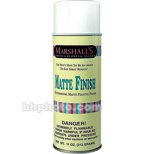 Marshall Retouching Matte Finish Spray - 13 oz.