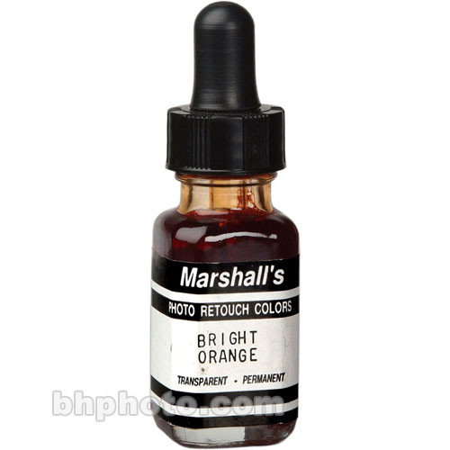 Marshall Retouching Retouch Dye- Bright Orange