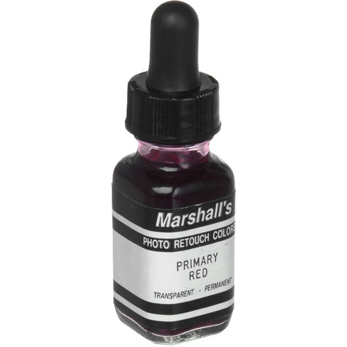 Marshall Retouching Retouch Dye  - Primary Red