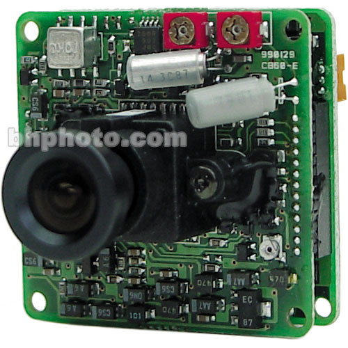 Marshall Electronics V-1255 Color Board Camera for Custom Applications, includes 4mm f/2.5 Lens