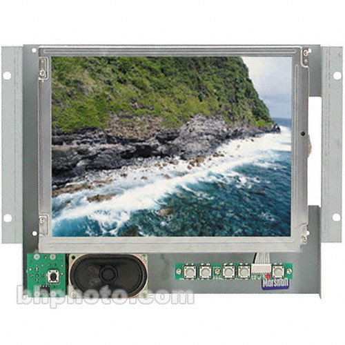 Marshall Electronics V-LCD104-P 10.4" LCD Panel for Custom In-Wall Mount