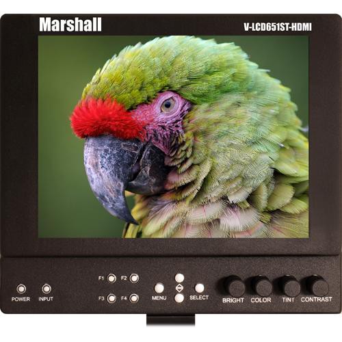 Marshall Electronics V-LCD651ST-HDMI-VM 6.5" Field/Camera-Top Monitor