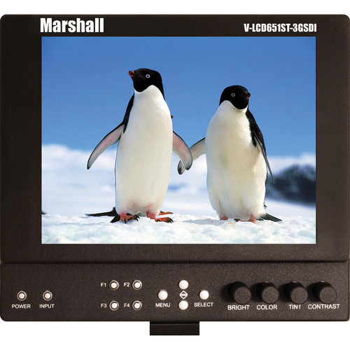 Marshall Electronics V-LCD70P-3GSDI-SL 7" LCD Field Monitor