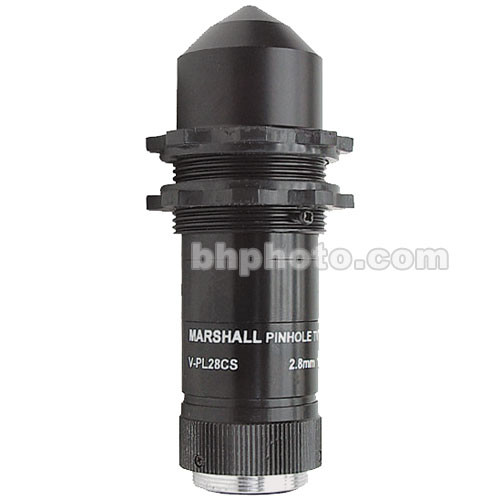 Marshall Electronics V-PL28CS 2.8mm f/1.0 Pinhole Lens