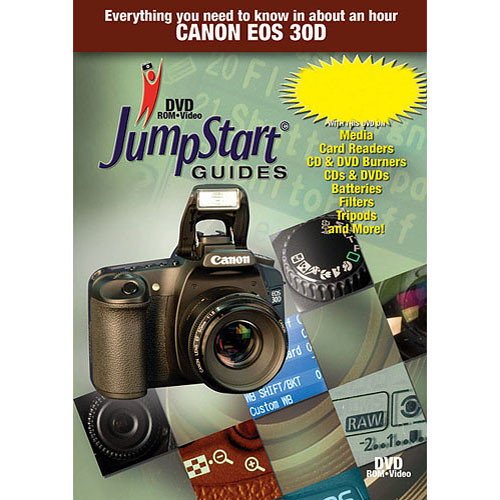 MasterWorks DVD: Jumpstart Guide to the Canon EOS 30D