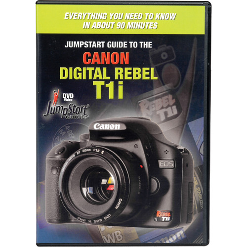 MasterWorks DVD: Jumpstart Guide to the Canon EOS Rebel T1i / 500D