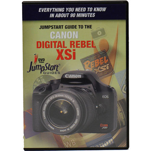 MasterWorks DVD: Jumpstart Guide to the Canon EOS Rebel XSi / 450D