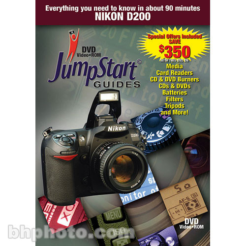 MasterWorks DVD: Jumpstart Guide to the Nikon D200