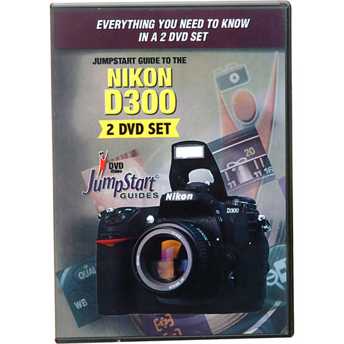 MasterWorks DVD: Jumpstart Guide to the Nikon D300