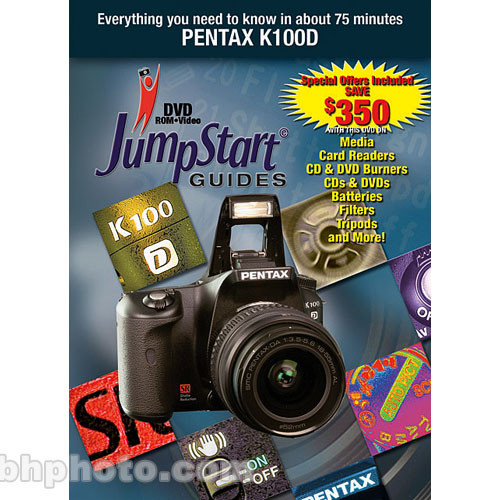 MasterWorks DVD: Jumpstart Training Guide for the Pentax K100D Digital SLR Camera