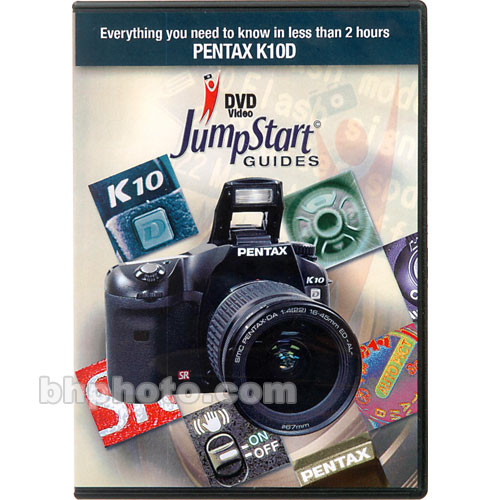MasterWorks DVD: Jumpstart Training Guide for the Pentax K10D Digital SLR Camera