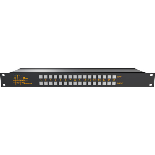 Matrix Switch 16 x 1 HD-SDI/SDI Video Routing Switcher