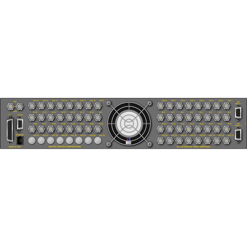 Matrix Switch 32x24 HD-SDI Modular 2RU Switcher