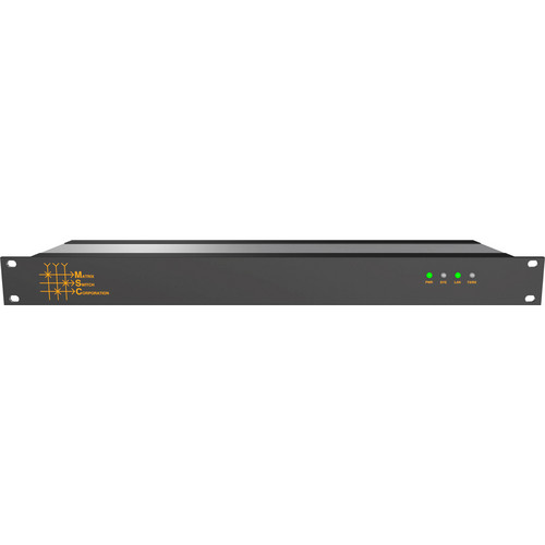 Matrix Switch 8 x 1 HD-SDI/SDI Video Routing Switcher with AES3 Audio