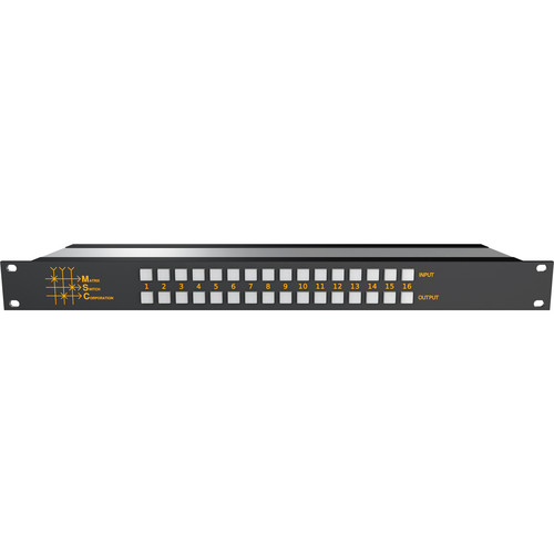 Matrix Switch 8 x 8 HD-SDI/SDI Video Routing Switcher