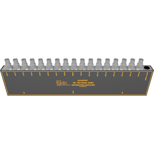 Matrix Switch MSC-HDDA16 HD-SDI/SDI Distribution Amplifier