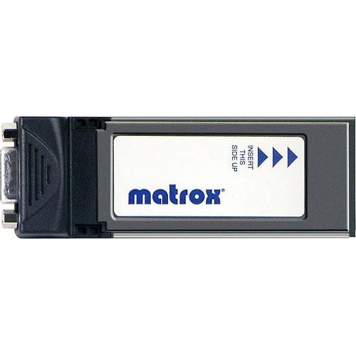 Matrox ExpressCard/34 Host Card for MXO2
