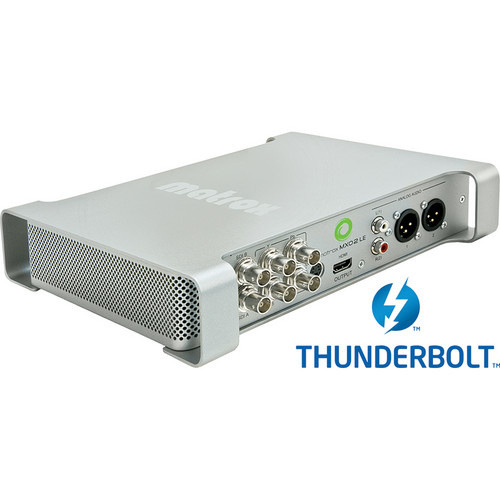 Matrox MXO2 LE with MAX (Thunderbolt)