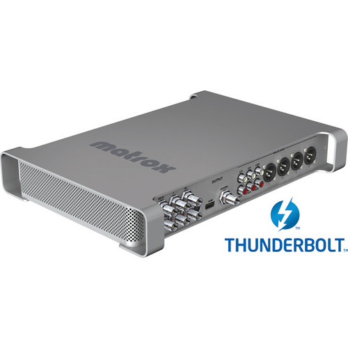 Matrox MXO2 with MAX (Thunderbolt) MXO2MAX/N/T B&H Photo Video