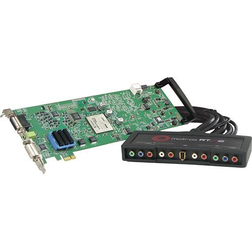 Matrox RT.X2 (Educational Version) RTX2NACE B&H Photo Video
