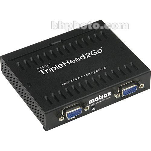 Matrox TripleHead2Go External Graphics eXpansion Module for Windows