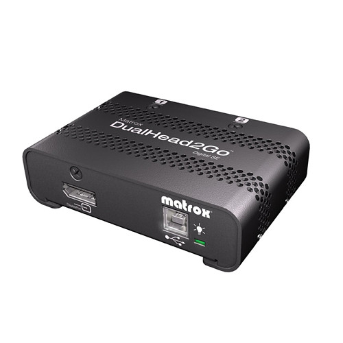 Matrox DualHead2Go Digital SE Graphics eXpansion Module