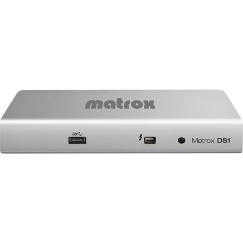 Matrox DS1/DVI Thunderbolt Docking Station for MacBook Pro and MacBook Air