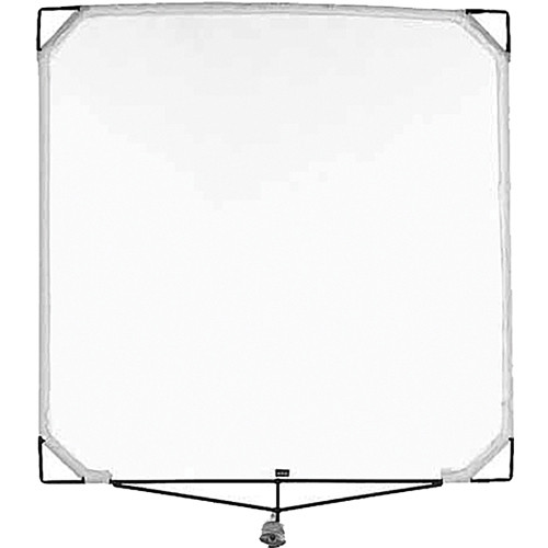Matthews Solid Frame Scrim - 48x48" - White Double