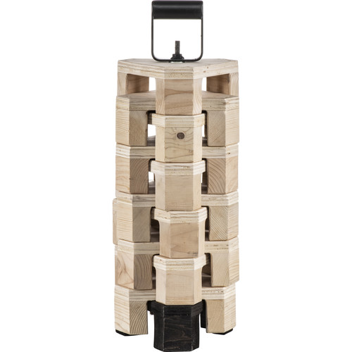 Matthews Set of 10 Elephant Blocks (4") with Handle