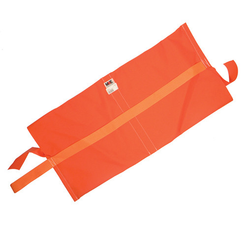Matthews Cordura Sandbag - Empty - 50 lb Capacity (Orange)