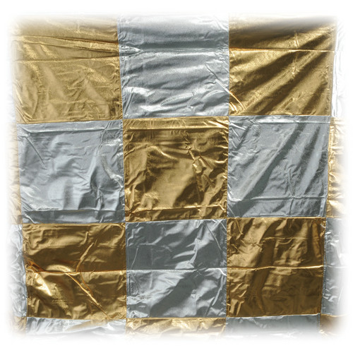Matthews 6x6' Overhead Fabric - Checkerboard Lame