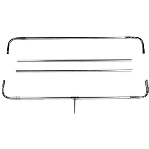 Matthews 12x12' Frame - 1" Round Tubing