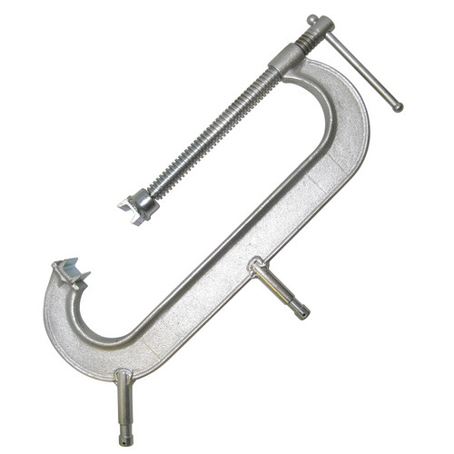 Matthews C - Clamp, 2 Baby Pins - 12"