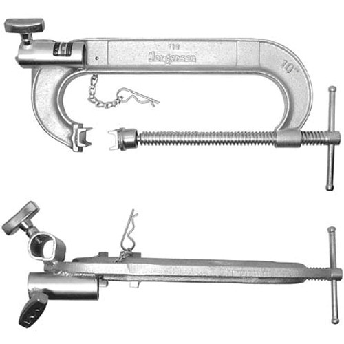 Matthews C - Clamp,Double Junior Receiver - 10"