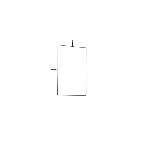 Matthews 30x36" Flag Frame
