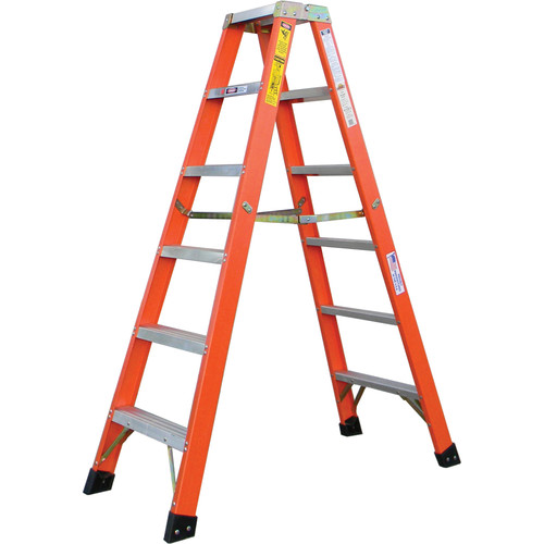 Matthews Double Sided Ladder - 6' (1.8m)