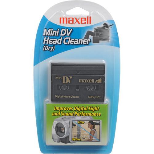 Maxell MDV/HC1 Mini DV Head Cleaner (Dry)