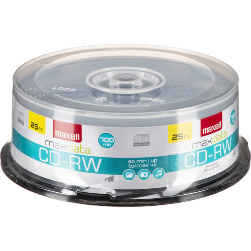 Maxell_630026_CD_RW_700MB_Disc