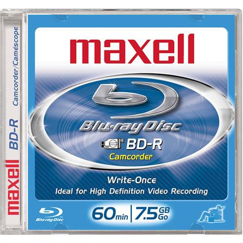 Maxell BD-R Camcorder Blu-ray Recordable Disc in Jewel Case