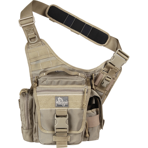 Maxpedition Jumbo L.E.O. Versipack Concealed Carry Bag (Khaki)