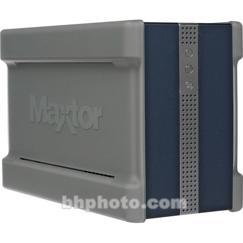 Maxtor 1TB Shared Storage II Gigabit Network Hard Drive with USB Expansion