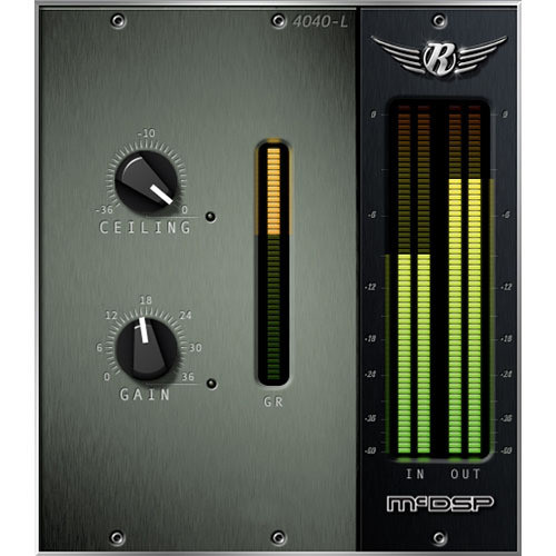 McDSP 4040 Retro Limiter HD v5 - Limiter Plug-In (TDM/RTAS/AU)